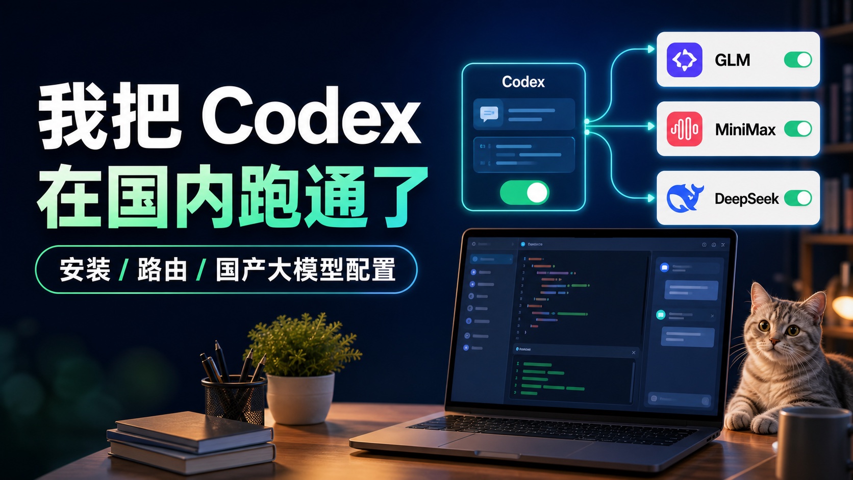 我把 Codex 在国内跑通了